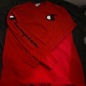 Champion long sleeve